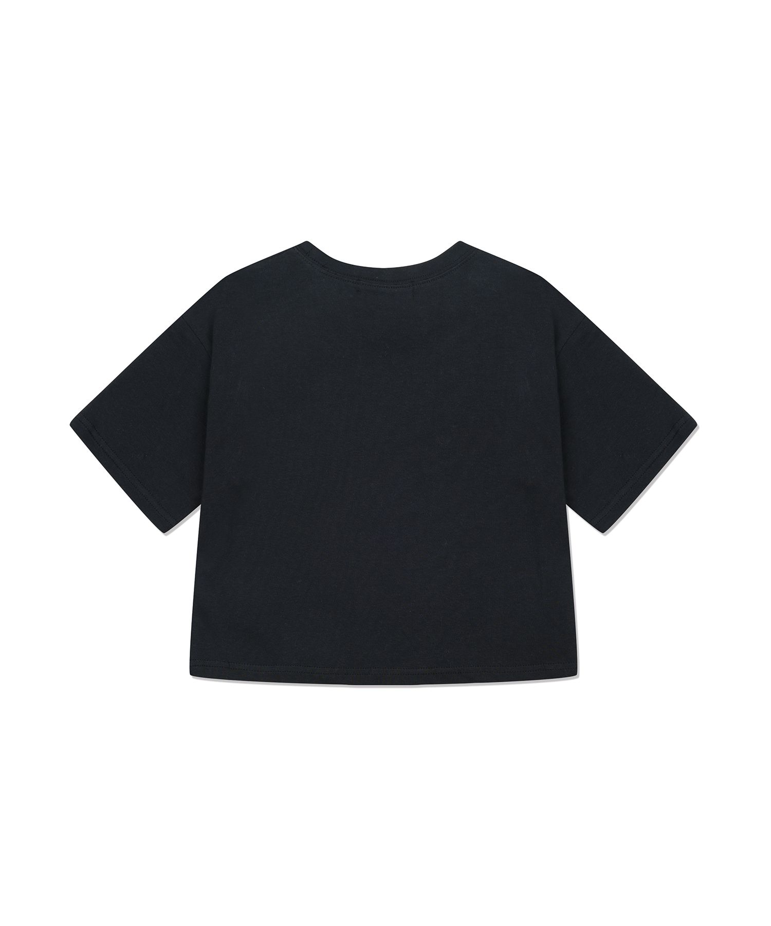 ♥ MOON FAIRY ♥MF FAIRY LINE CROP TEE MUSINSA | MOON FAIRY MF Fairy Line Cropped T-Shirt-White