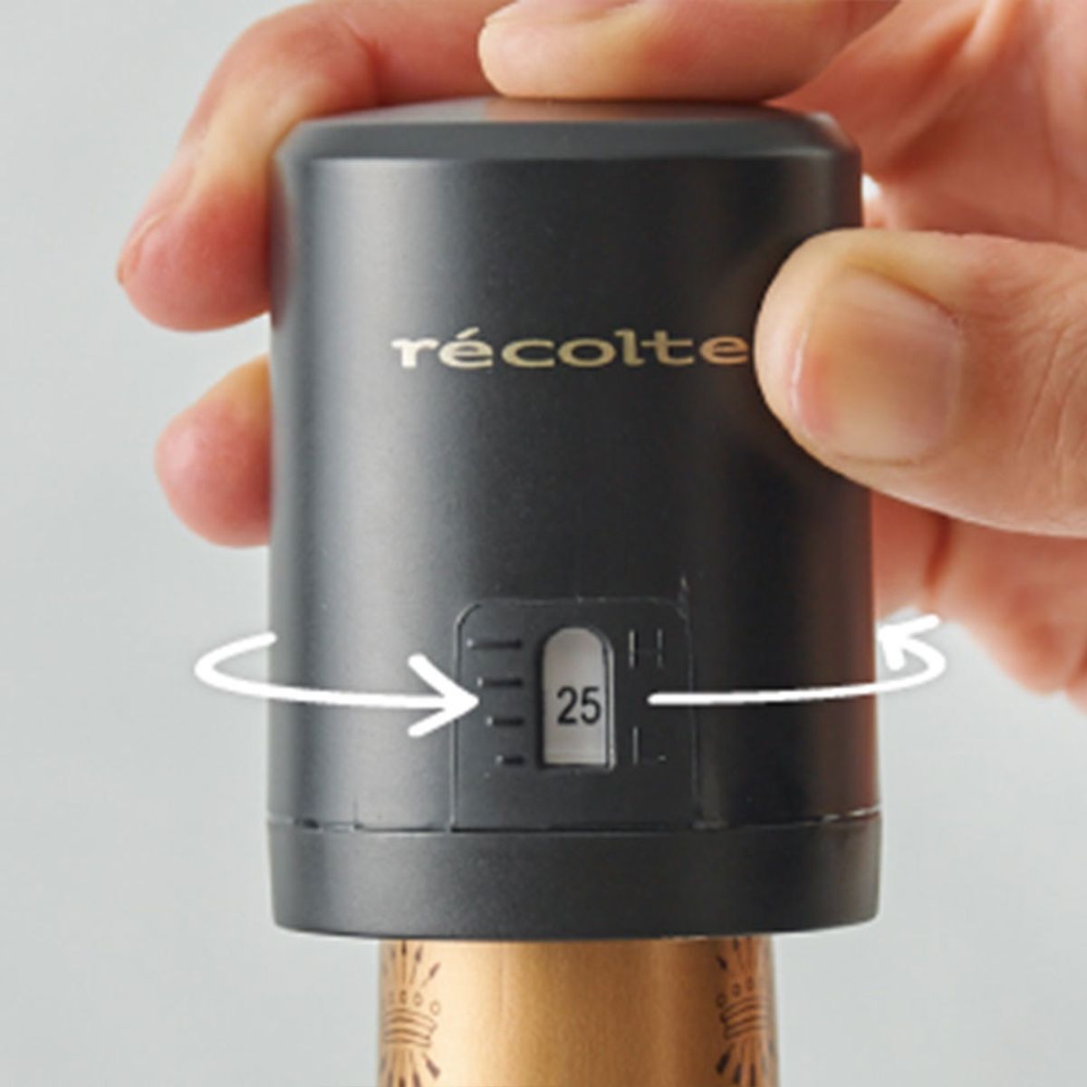 레꼴뜨(RECOLTE) 진공 와인스토퍼 키퍼 세이버