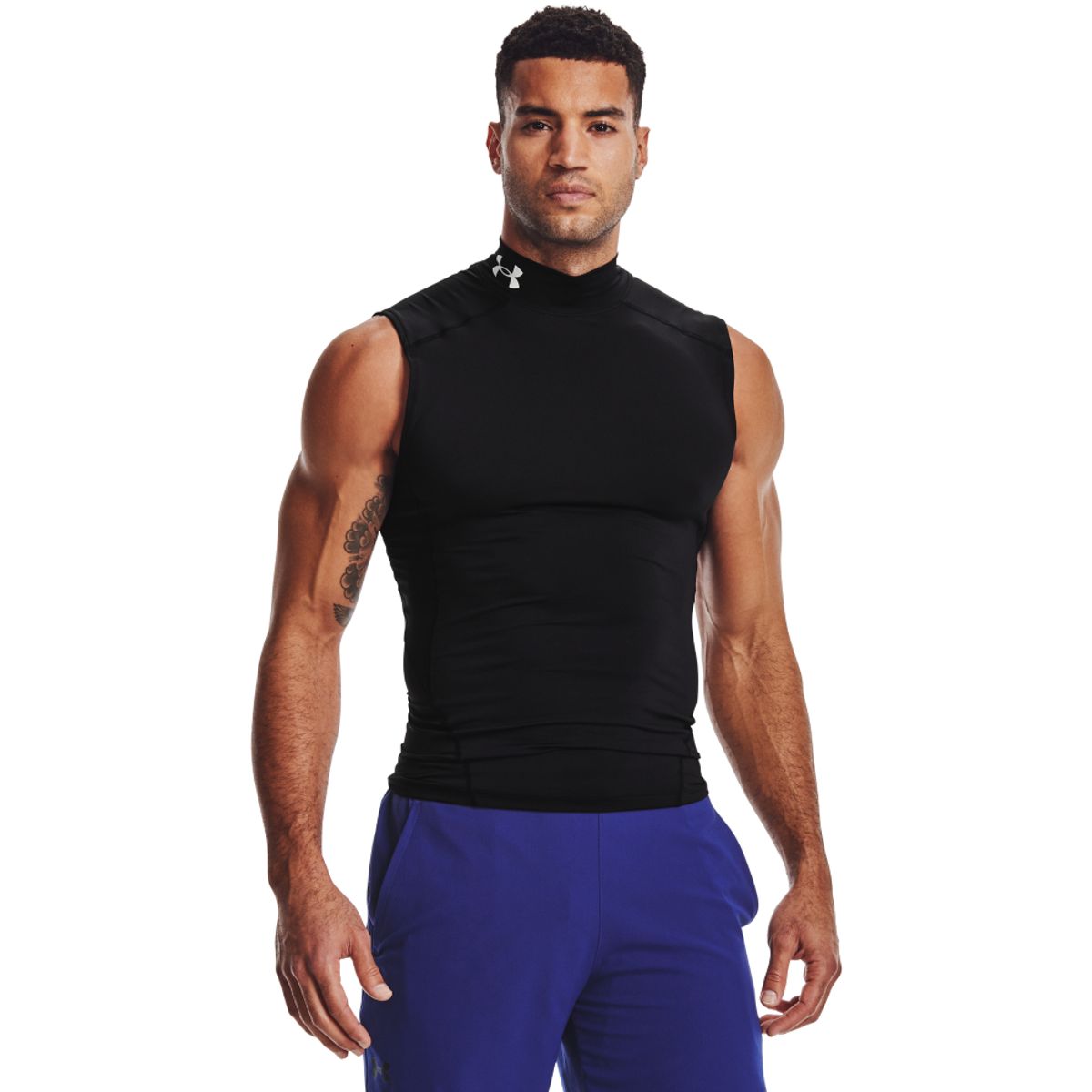 언더아머(UNDERARMOUR) 히트기어 아머 컴프레션 모크 나시티 1361521-001