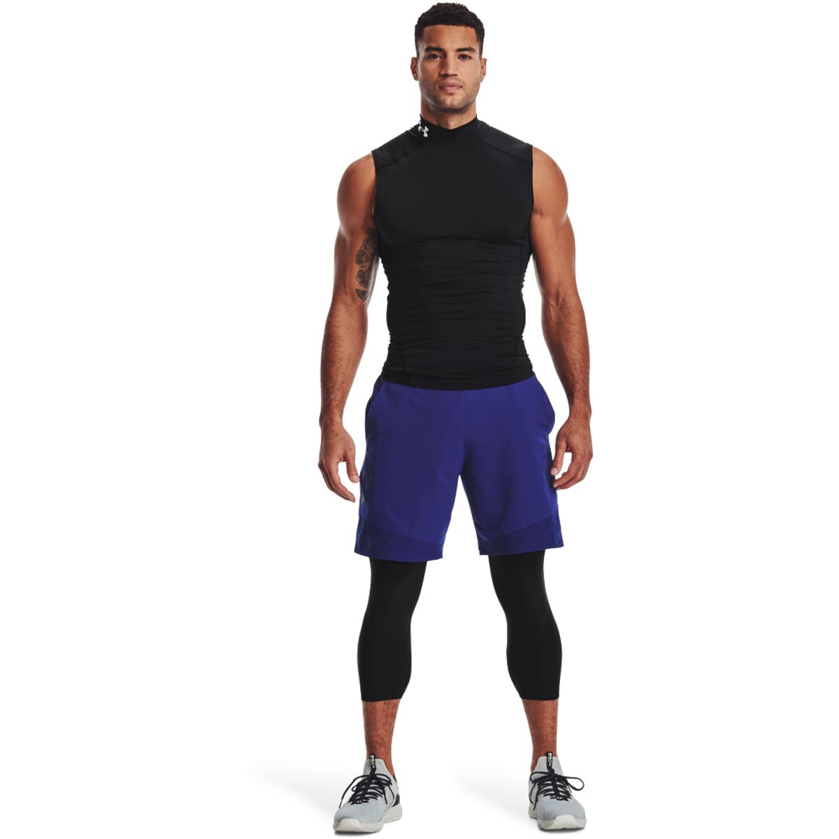 언더아머(UNDERARMOUR) 히트기어 아머 컴프레션 모크 나시티 1361521-001
