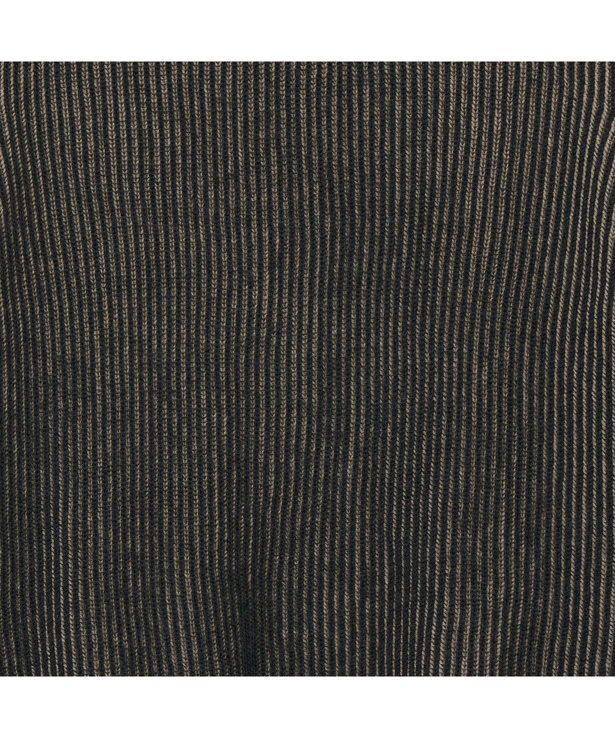 이올로(IOLO) 투톤 리브드 하프 모크넥_챠콜