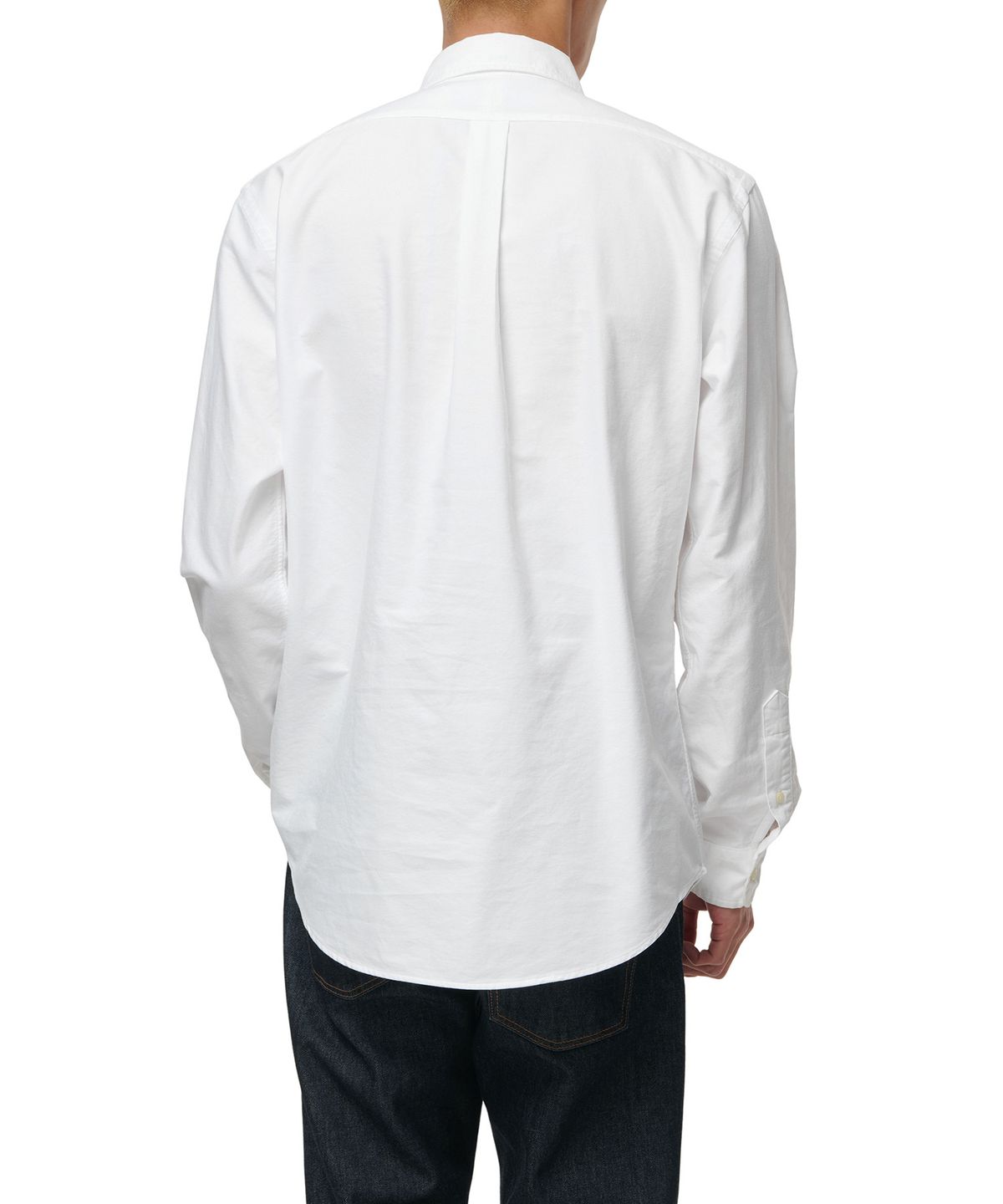 폴로 랄프 로렌(POLO RALPH LAUREN) [White Collection] 커스텀핏 클래식 옥스포드 셔츠  - 화이트