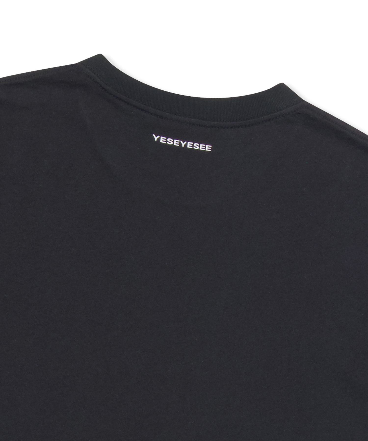 MUSINSA | YESEYESEE Racing 22 Tee Black
