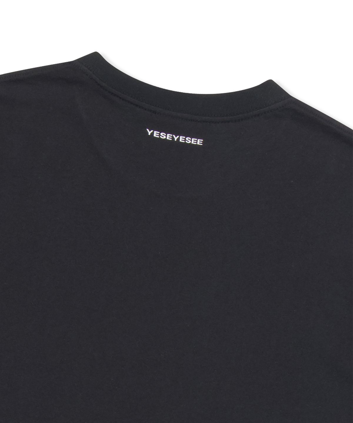 예스아이씨(YESEYESEE) Racing 22 Tee Black