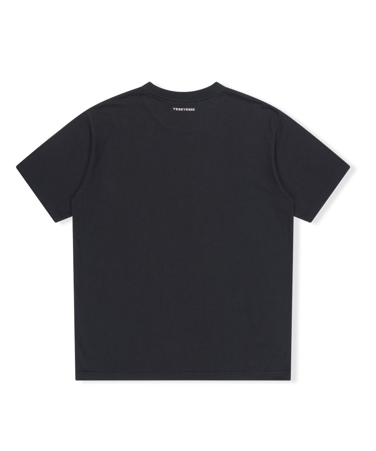 예스아이씨(YESEYESEE) Racing 22 Tee Black