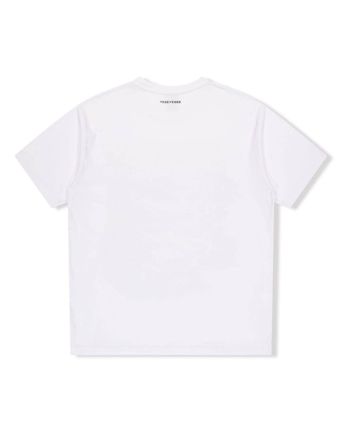 예스아이씨(YESEYESEE) Racing 22 Tee White