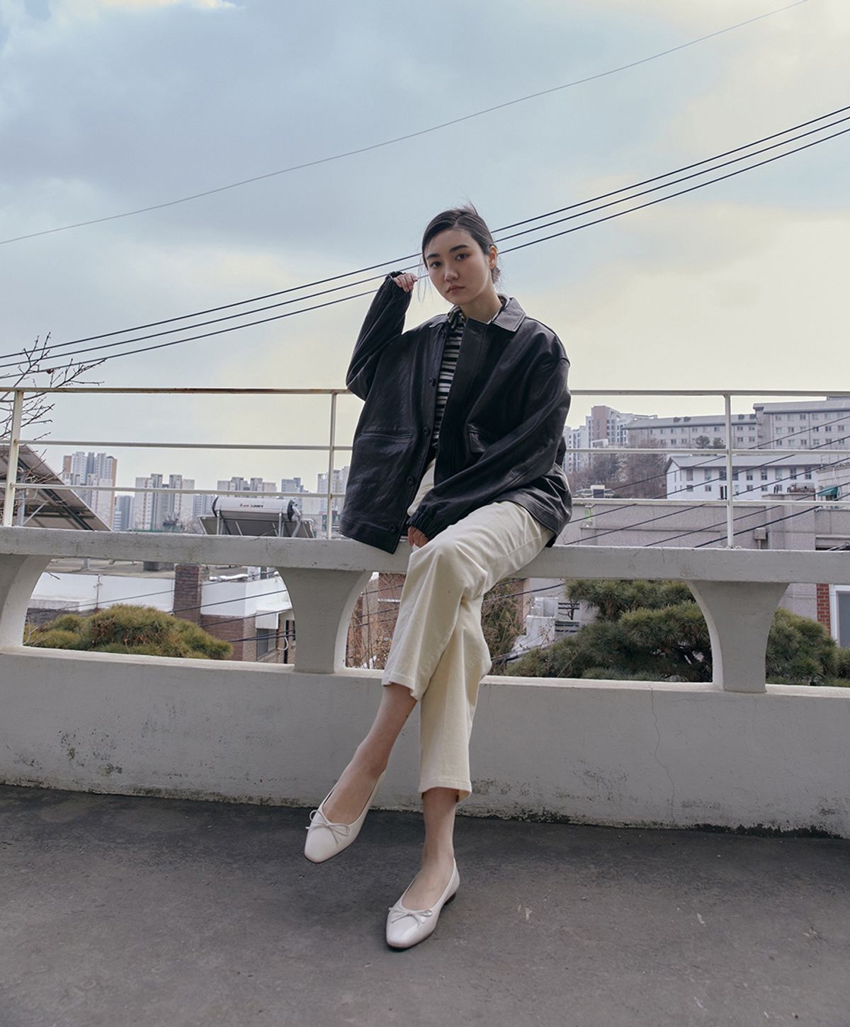 릴리슈(LILYSHOE) rence flat shoes_3 color