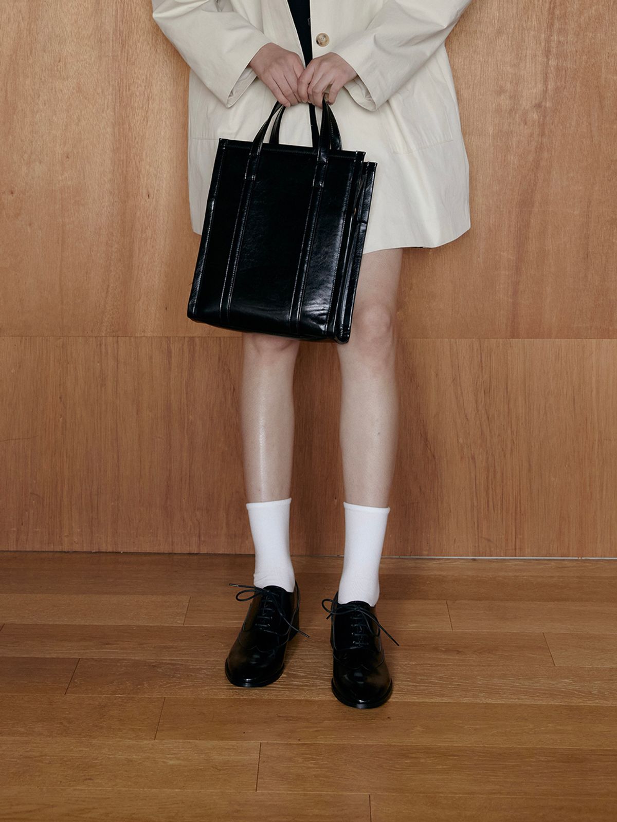 릴리슈(LILYSHOE) rope loafer_black(2 type)