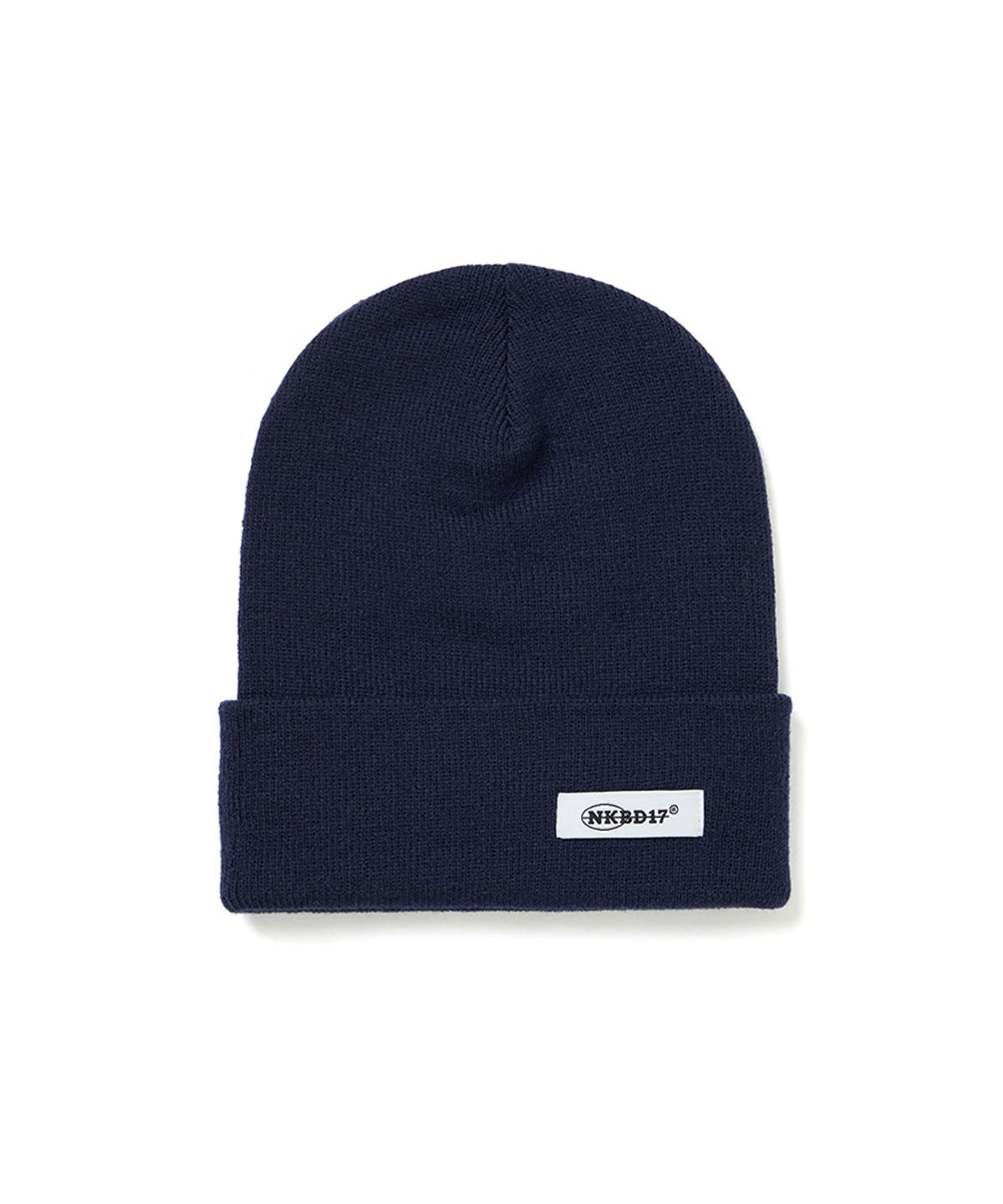 네이키드블러드(NAKEDBLOOD) 오리지널 로고 비니 [NAVY]