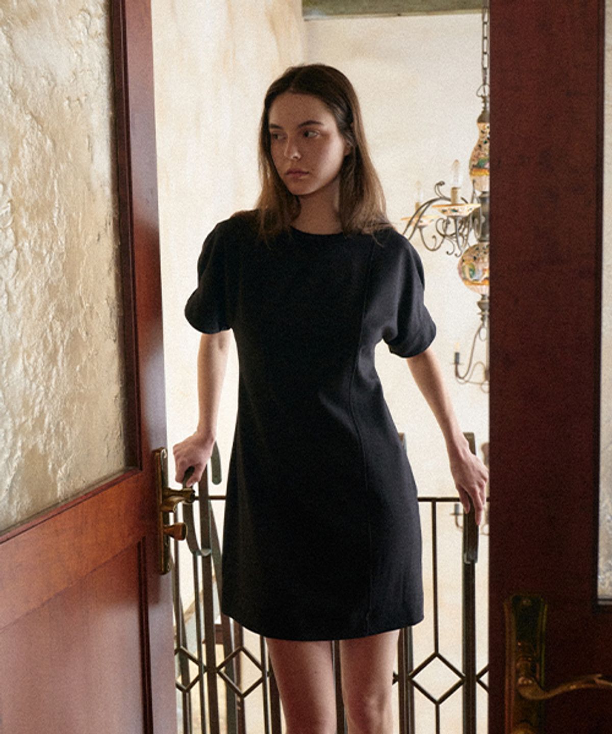 안젤로비안코(ANGELO BIANCO) Canopee Dress