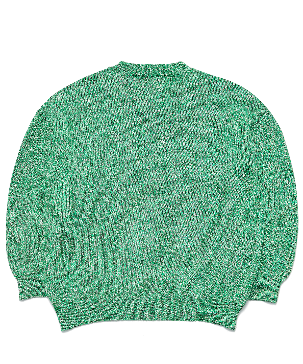 벌스원(VERSE ONE) SLUB KNIT SWEATER APPLE GREEN