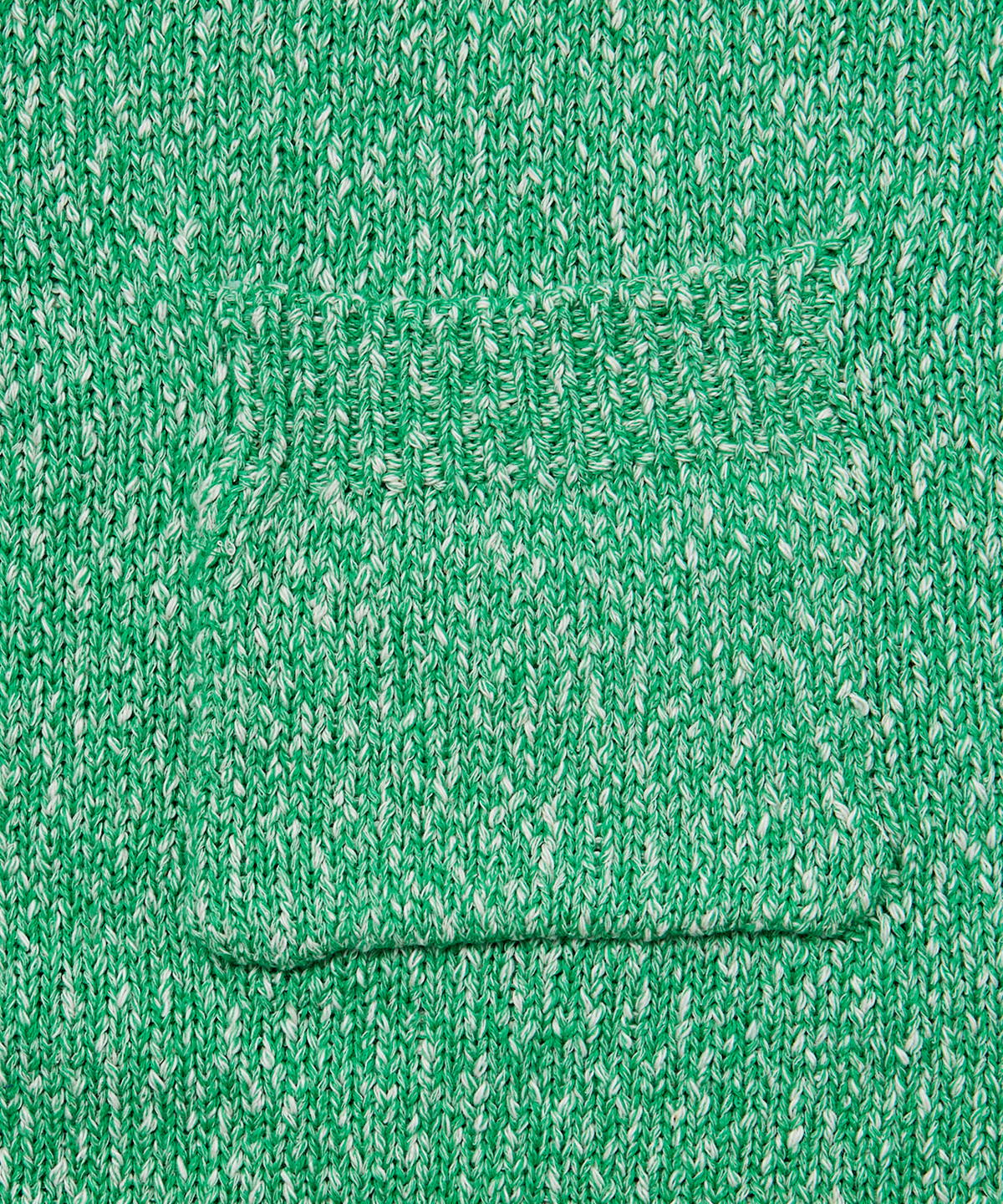 벌스원(VERSE ONE) SLUB KNIT SWEATER APPLE GREEN