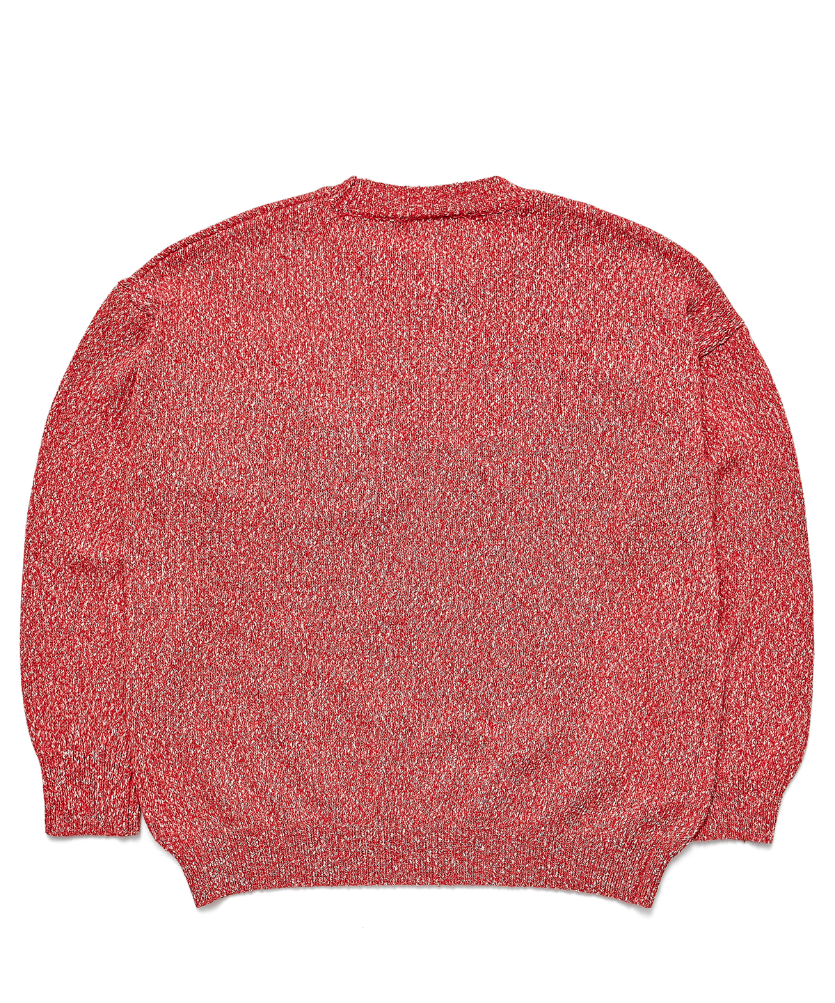 벌스원(VERSE ONE) SLUB KNIT SWEATER RED