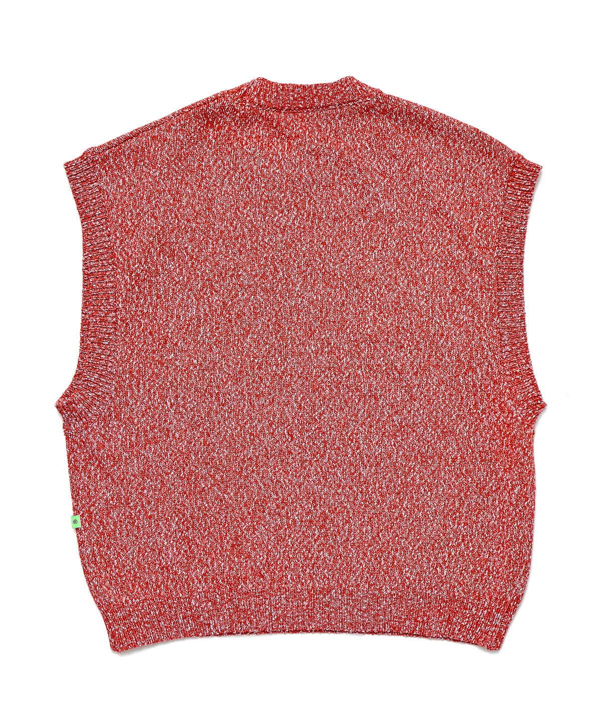 벌스원(VERSE ONE) SLUB KNIT VEST RED