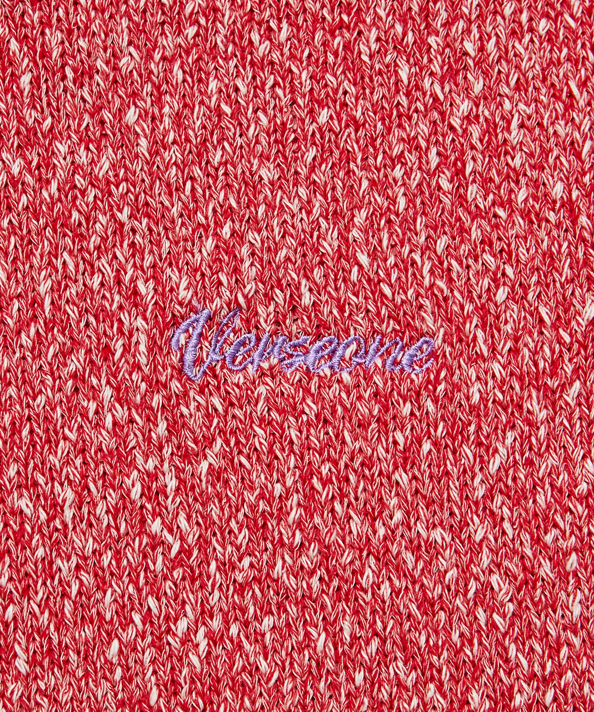 벌스원(VERSE ONE) SLUB KNIT VEST RED