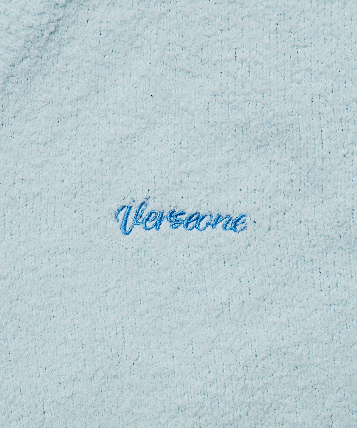 벌스원(VERSE ONE) EMBROIDERED LOGO CARDIGAN MINT(NEW)