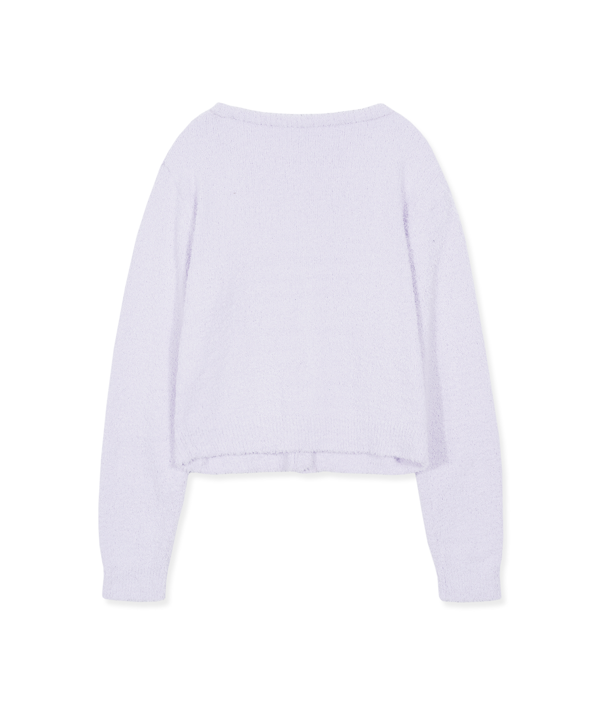 벌스원(VERSE ONE) EMBROIDERED LOGO CARDIGAN LAVENDER(NEW)