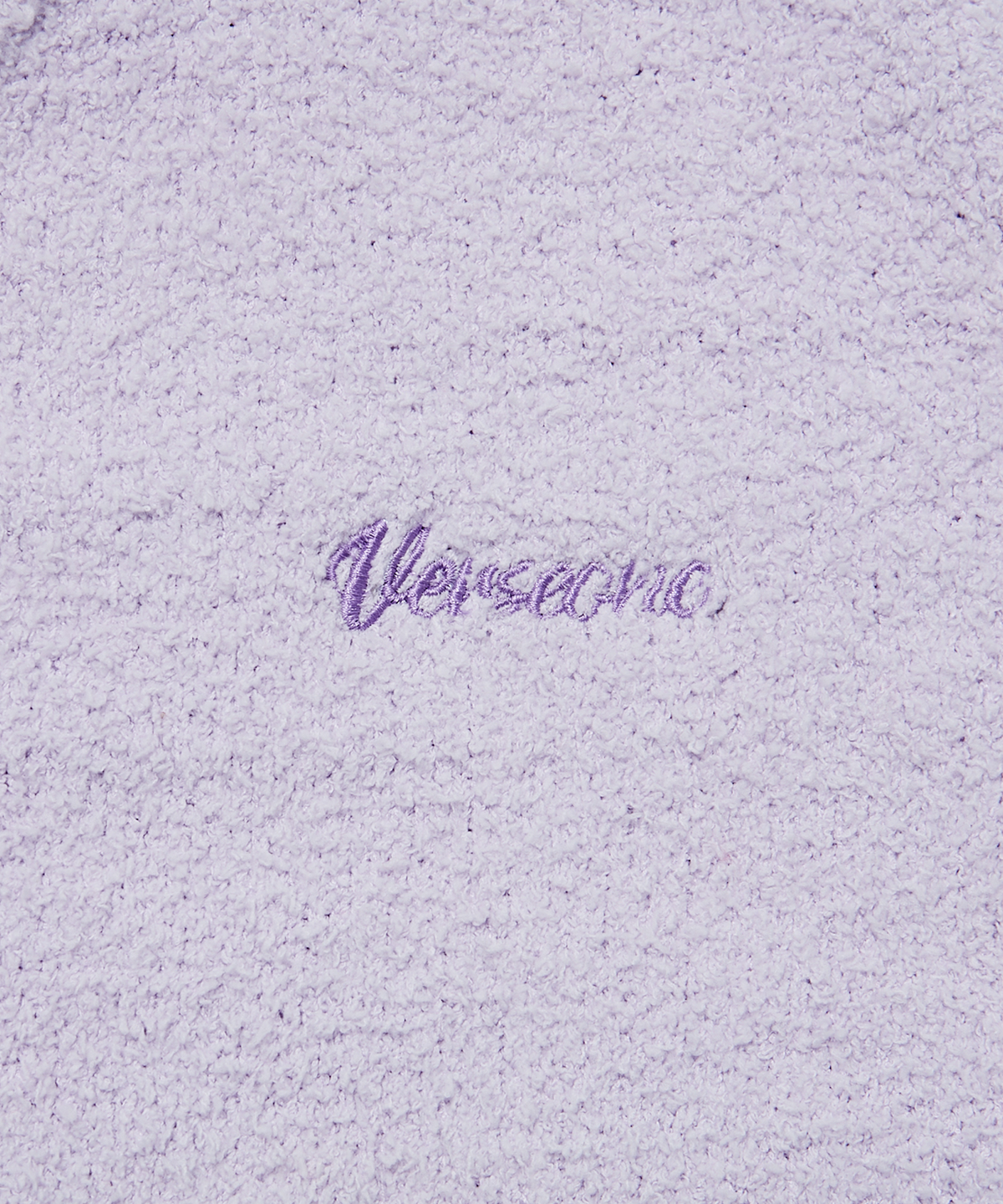 벌스원(VERSE ONE) EMBROIDERED LOGO CARDIGAN LAVENDER(NEW)