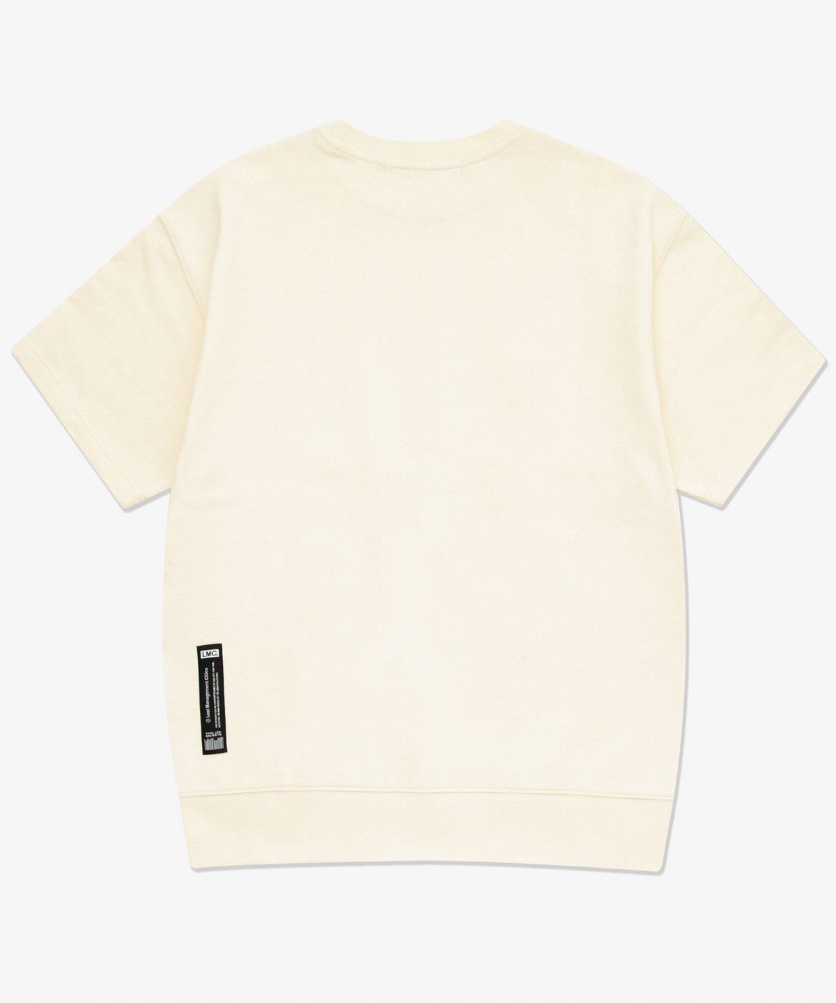 엘엠씨(LMC) LMC ATHLETIC SHORT SLV SWEAT cream