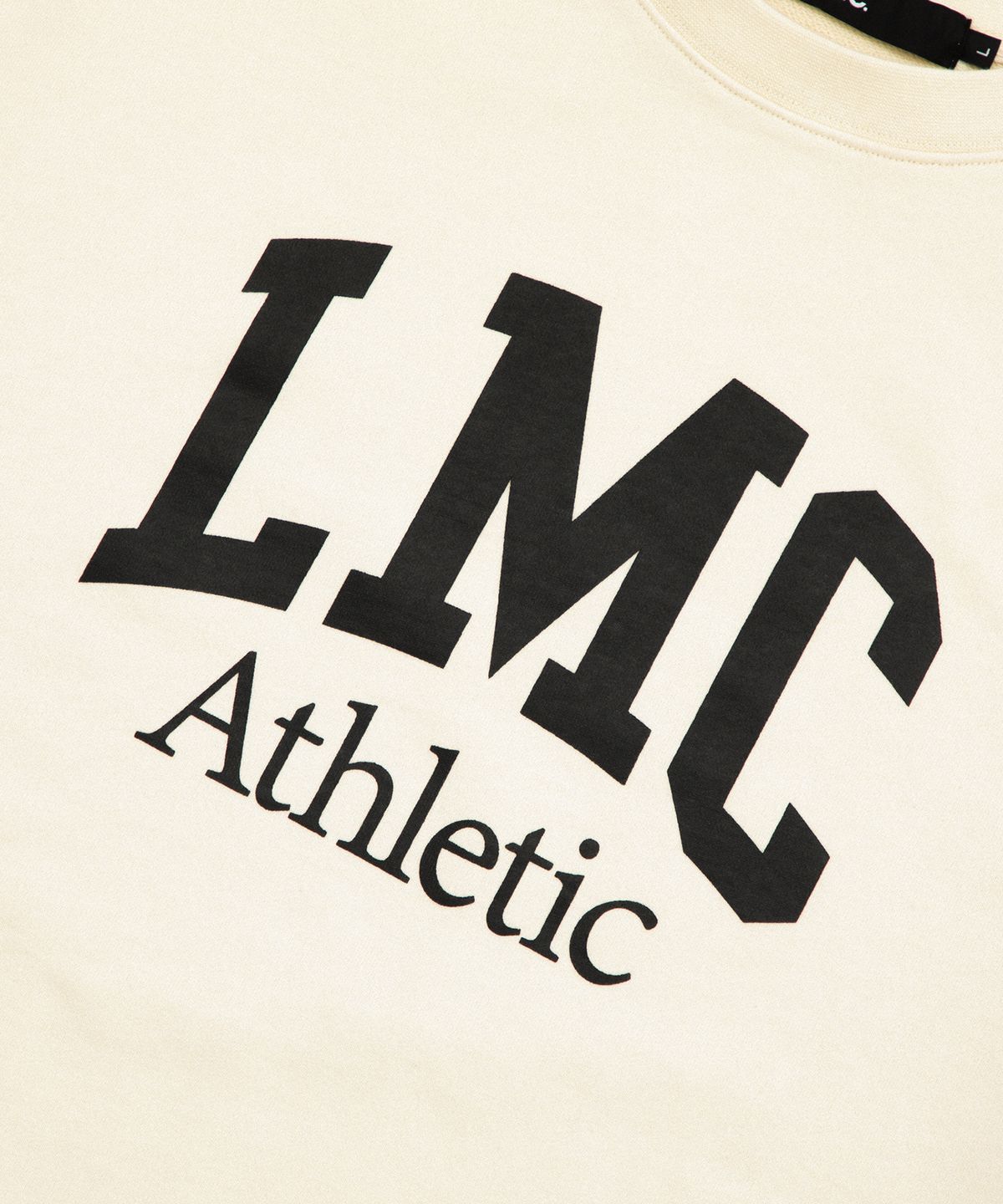 엘엠씨(LMC) LMC ATHLETIC SHORT SLV SWEAT cream