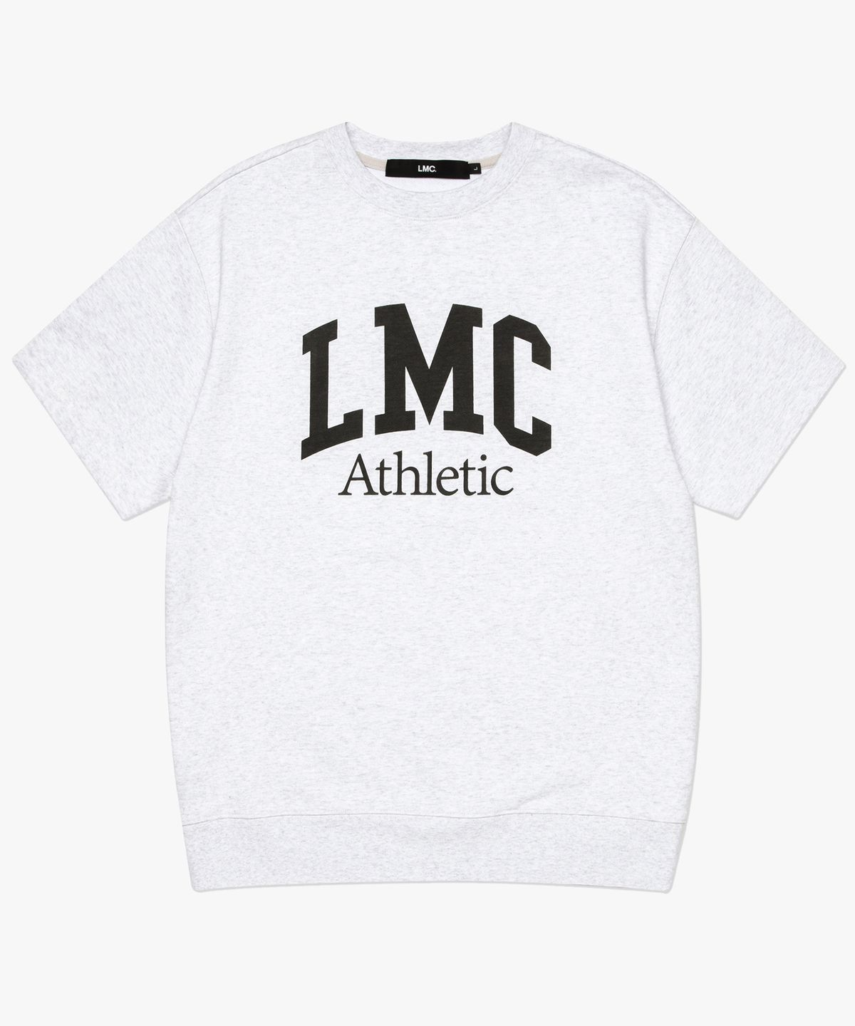 엘엠씨(LMC) LMC ATHLETIC SHORT SLV SWEAT light heather gray