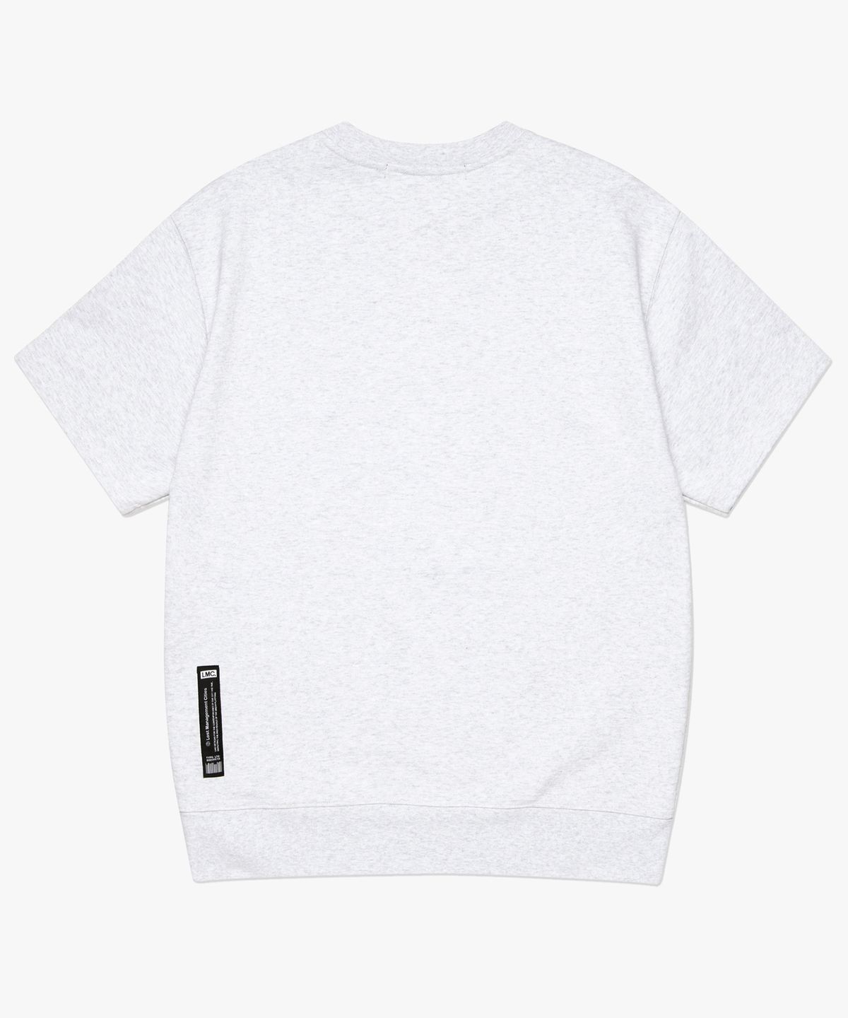 엘엠씨(LMC) LMC ATHLETIC SHORT SLV SWEAT light heather gray