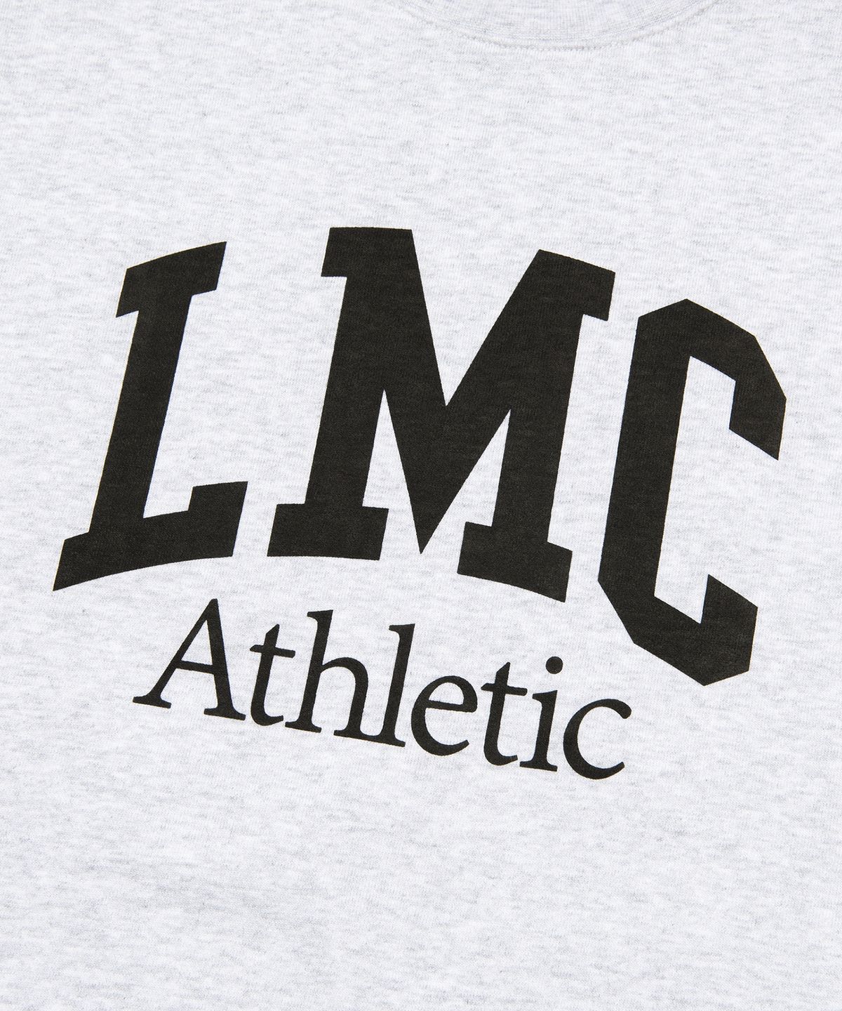 엘엠씨(LMC) LMC ATHLETIC SHORT SLV SWEAT light heather gray