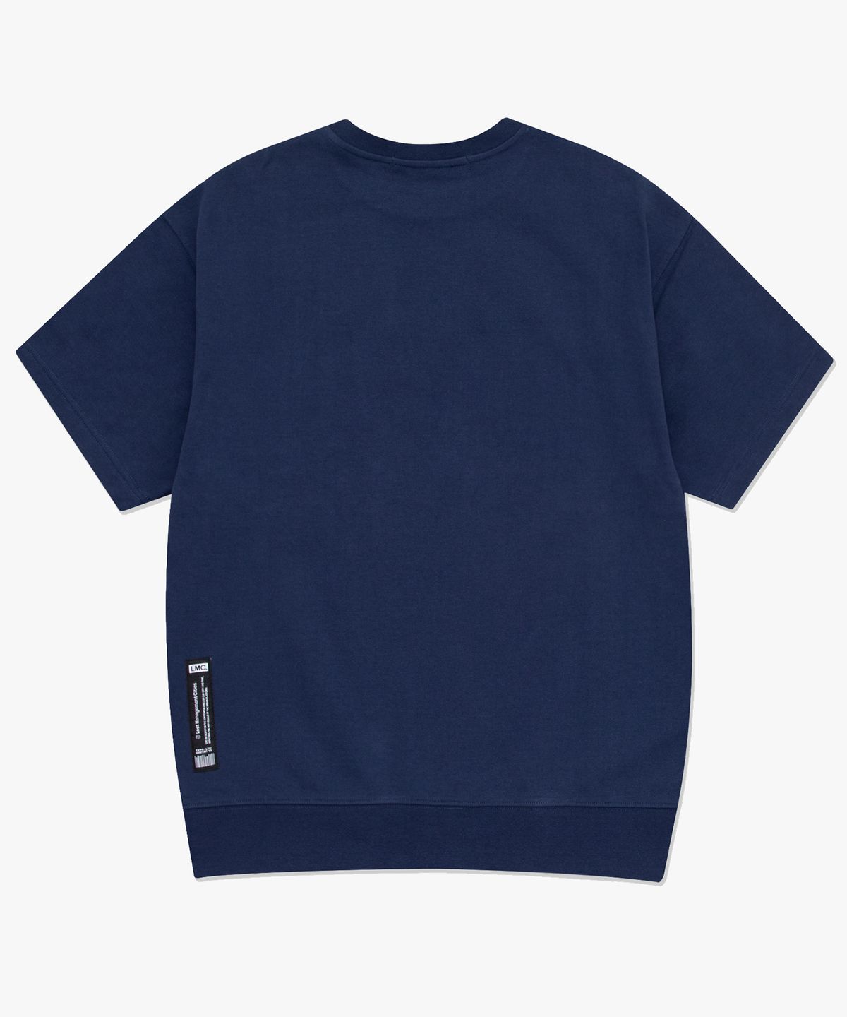 엘엠씨(LMC) LMC ATHLETIC SHORT SLV SWEAT navy