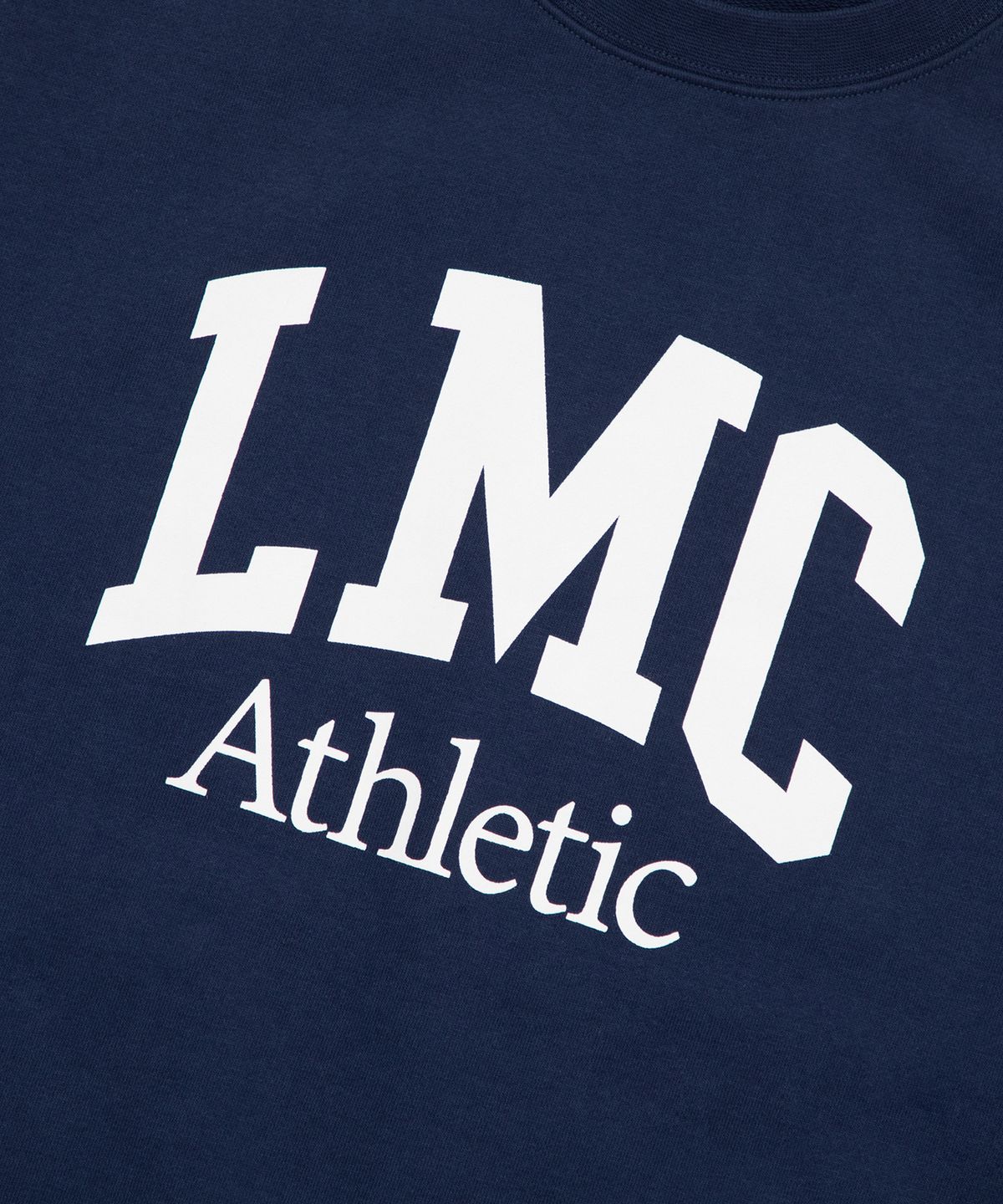 엘엠씨(LMC) LMC ATHLETIC SHORT SLV SWEAT navy