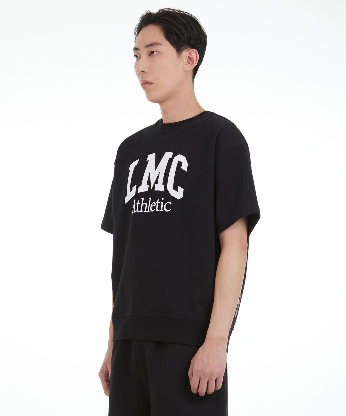 엘엠씨(LMC) LMC ATHLETIC SHORT SLV SWEAT black
