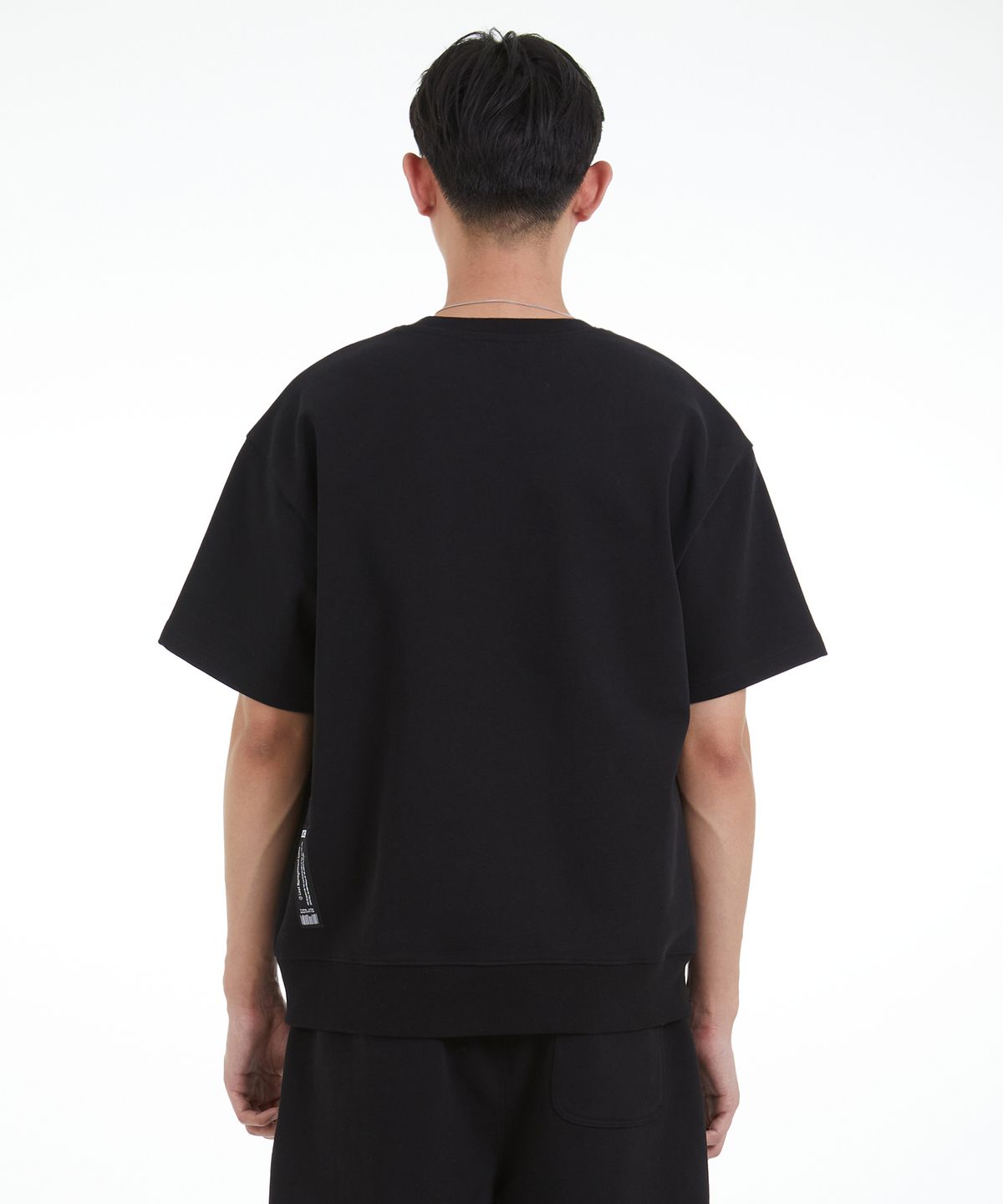엘엠씨(LMC) LMC ATHLETIC SHORT SLV SWEAT black