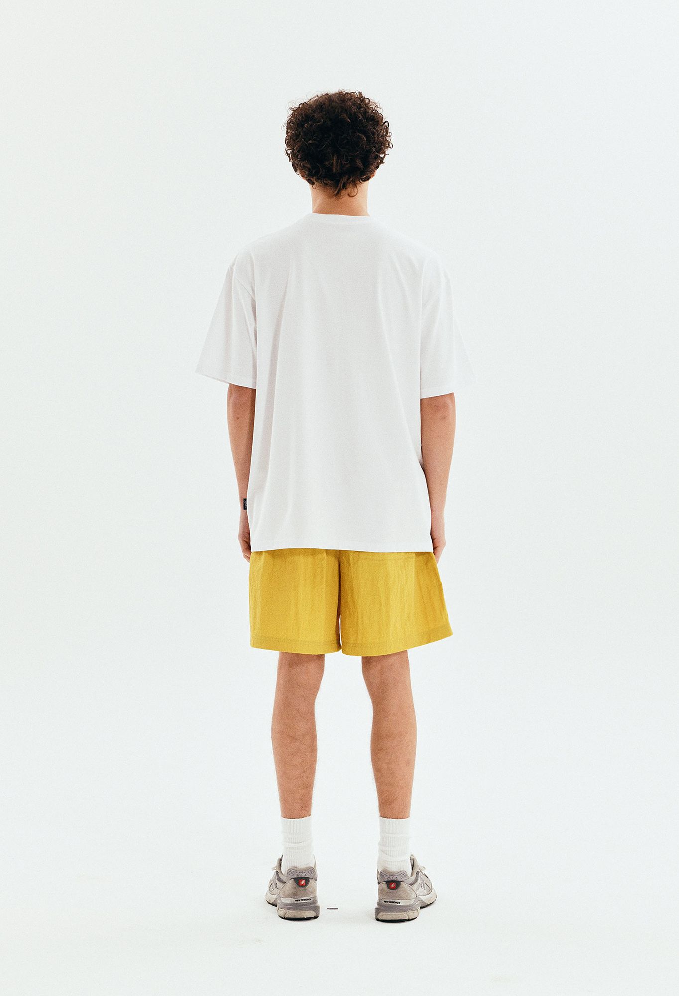 ☆YALE☆ COOL COTTON 2PACK SMALL ARCH TEE WHITE BLACK YD01S MUSINSA | YALE [COOL COTTON] 2PACK SMALL ARCH TEE WHITE / BLACK
