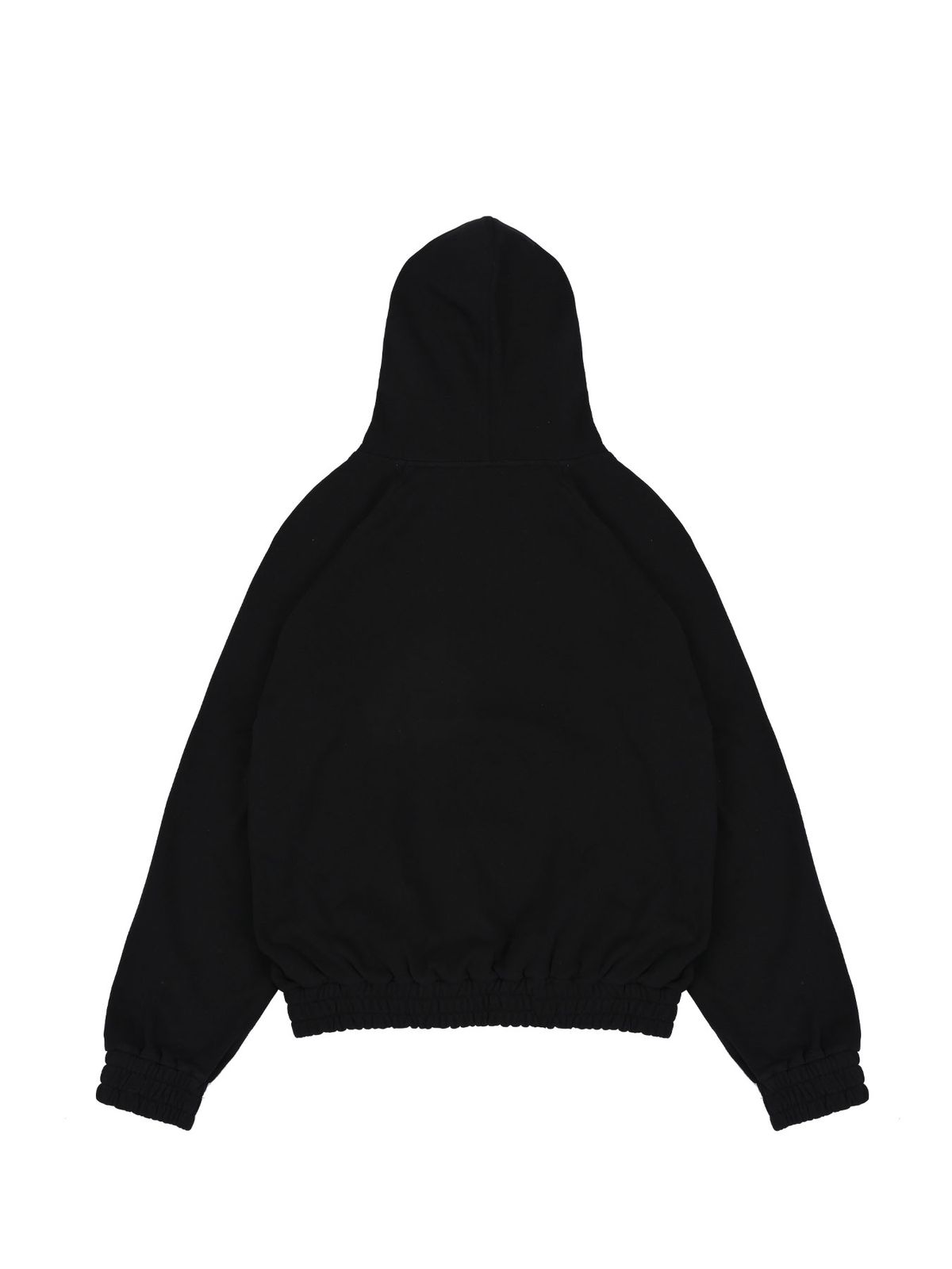 그리미(GREEMY) SMALL LOGO HOODIE (BLACK)