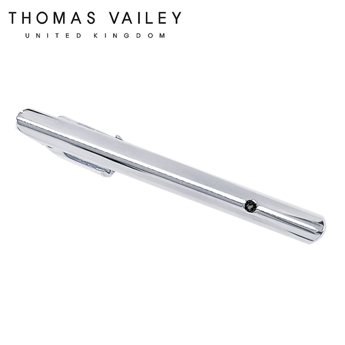토마스 베일리(THOMAS VAILEY) 넥타이핀-포인트 실버