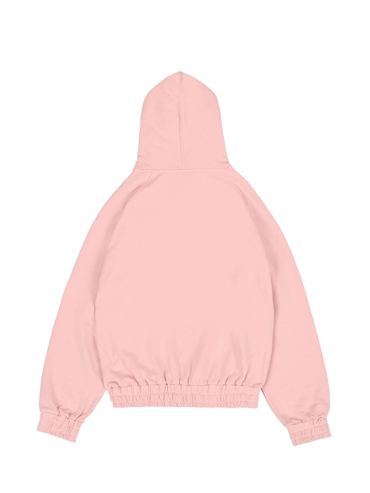 그리미(GREEMY) SMALL LOGO HOODIE (INDIGO PINK)