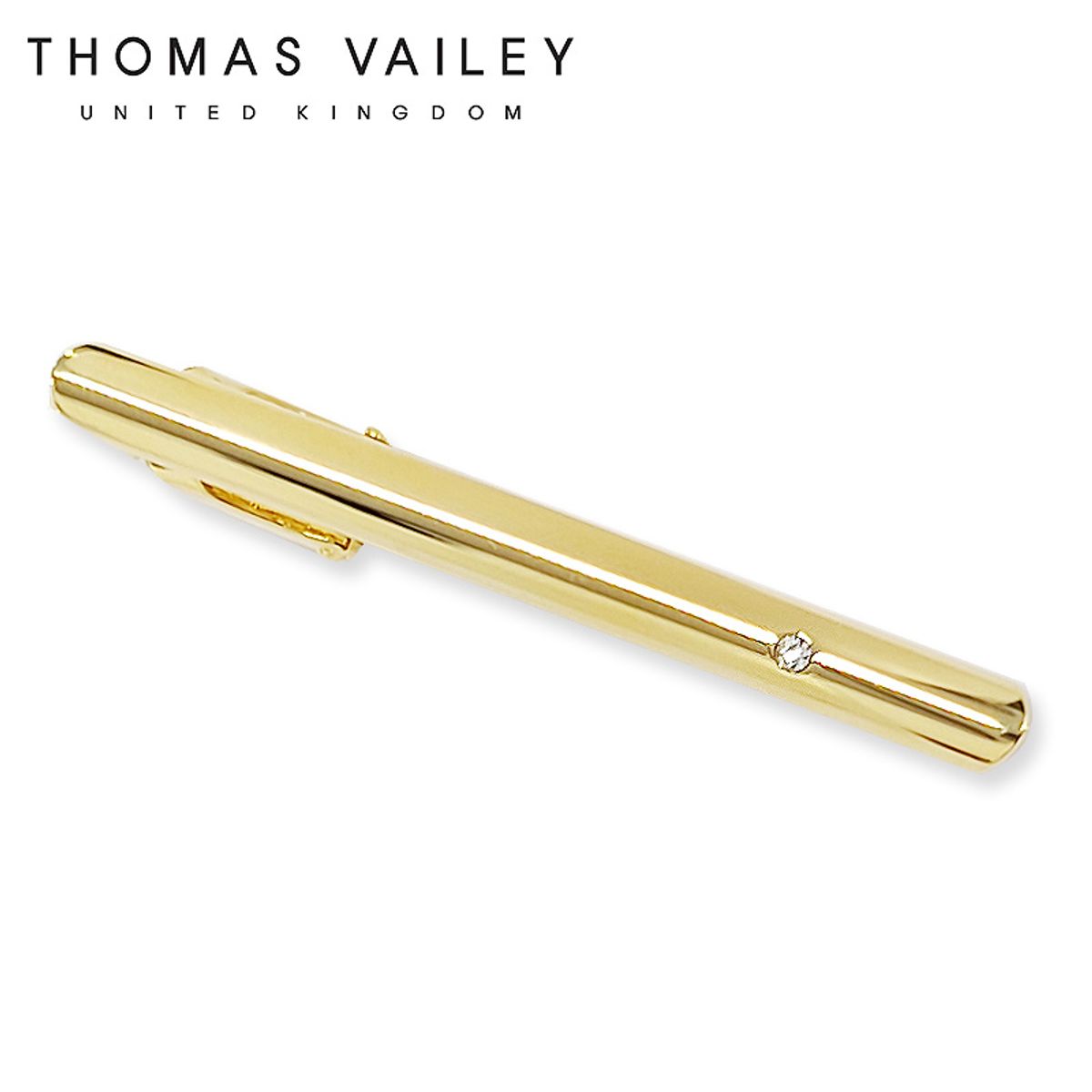 토마스 베일리(THOMAS VAILEY) 넥타이핀-포인트 골드