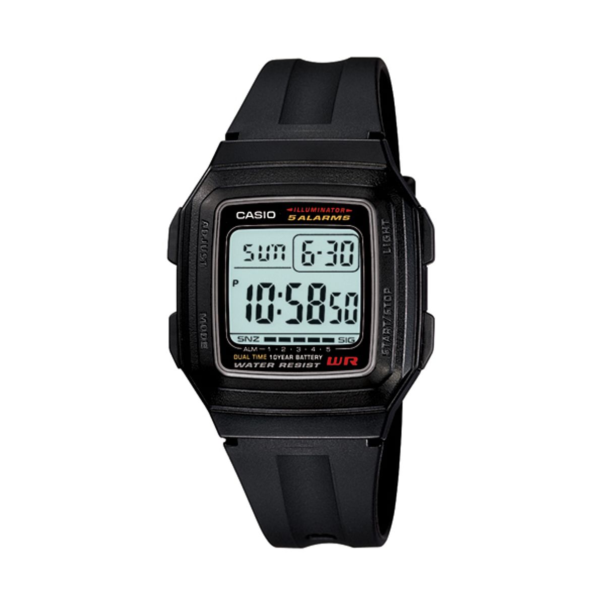 카시오(CASIO) F-201WA-1ADF