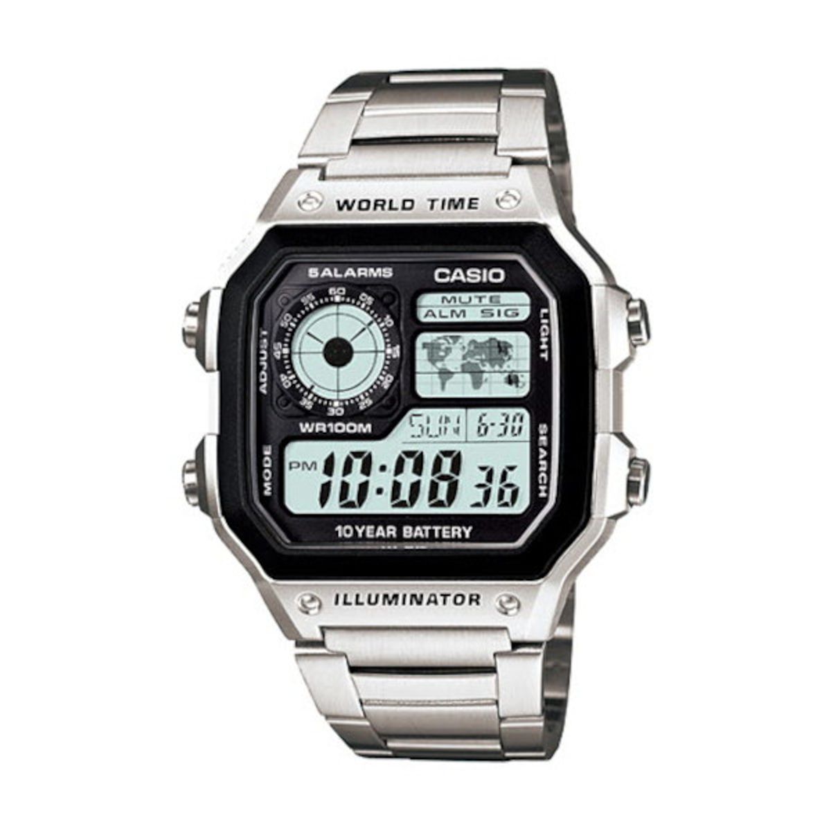 카시오(CASIO) AE-1200WHD-1AVDF