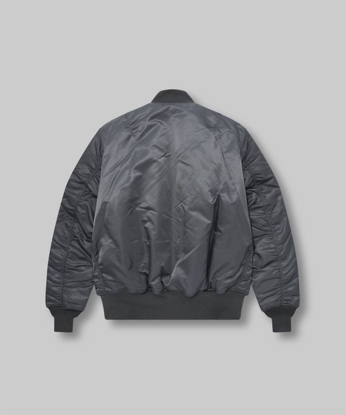 알파 인더스트리(ALPHA INDUSTRIES) MA-1 플라이트 자켓 건메탈