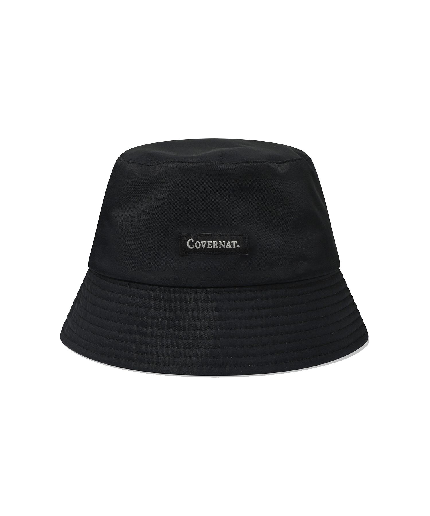 COVERNATのBasic Nylon Bucket Hat Basic Nylon Bucket Hat Black - Covernat | 60% - Asian