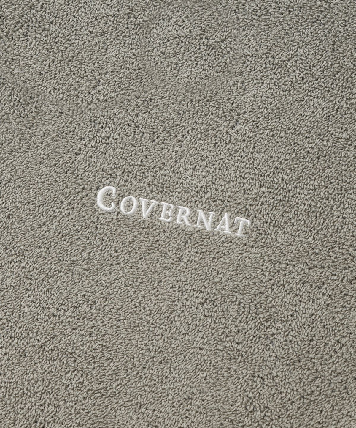 커버낫(COVERNAT) 테리 폴로티 그레이