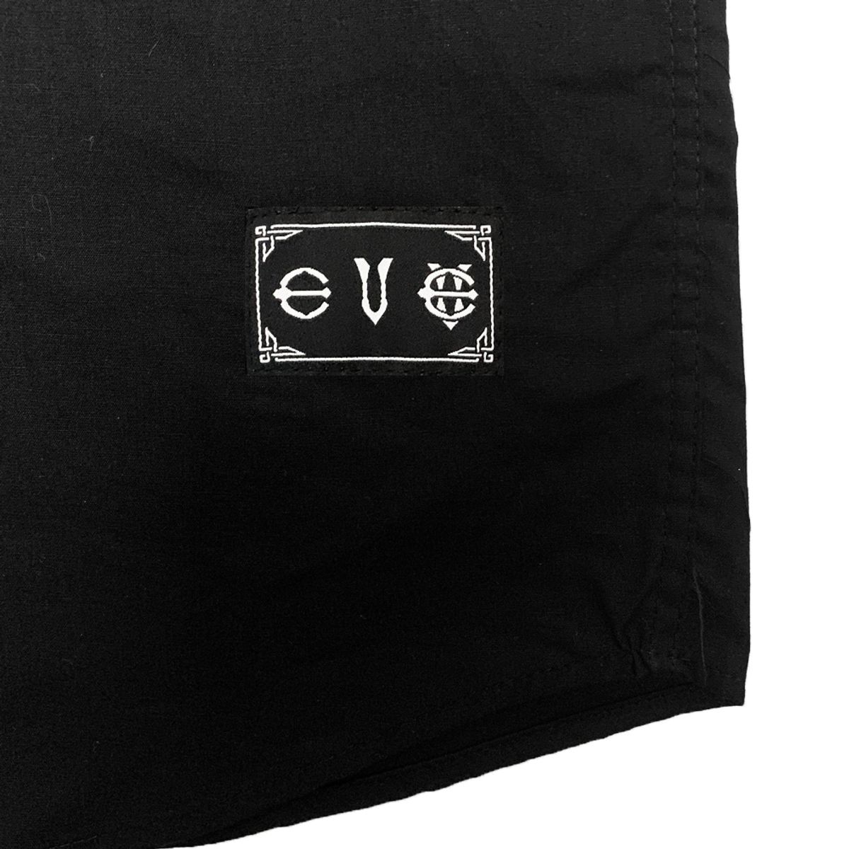 에잇볼륨(EIGHTVOLUME) EV E 엠블램 셔츠 (블랙)