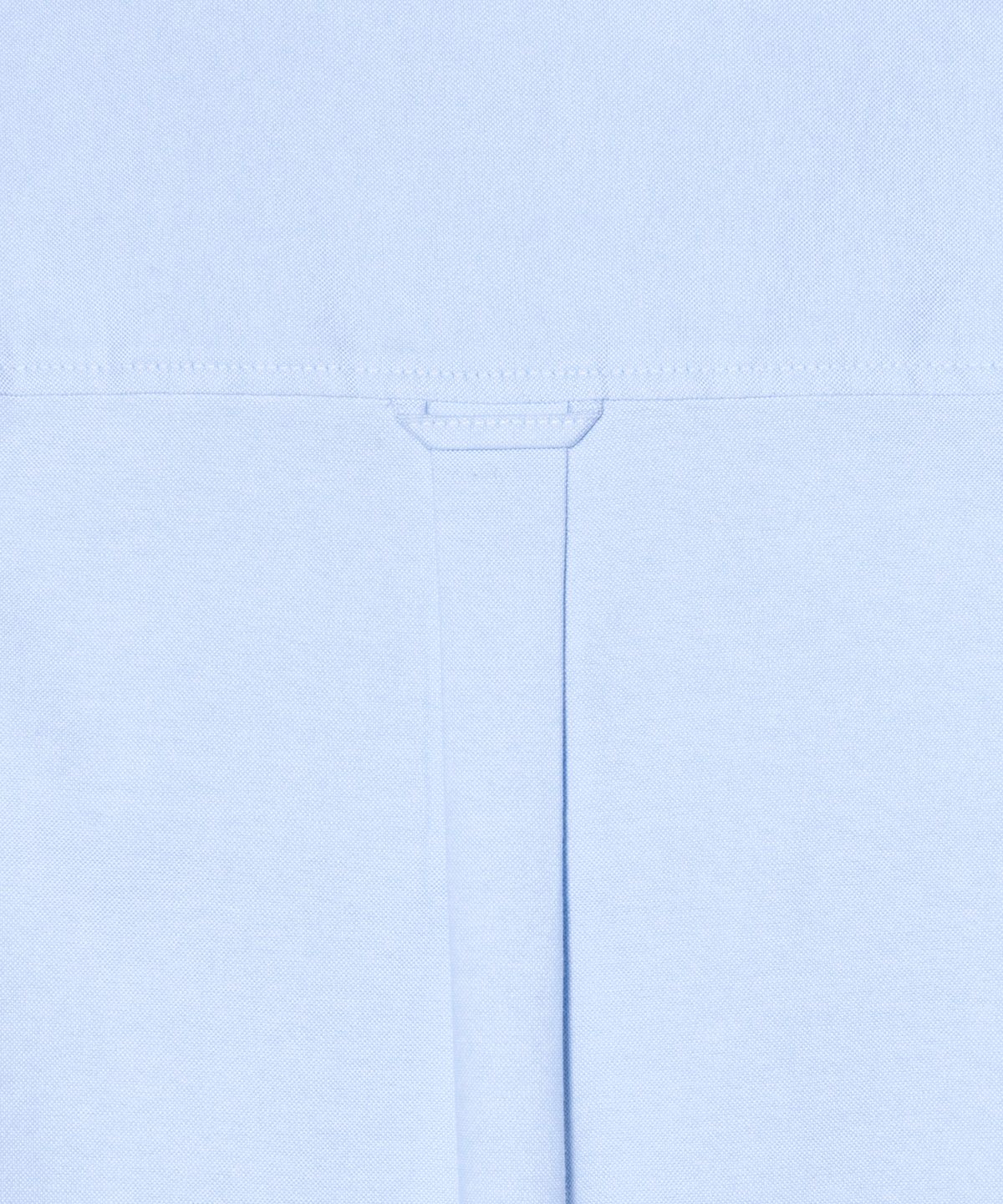 리(LEE) 옥스포드 오버핏 반팔셔츠 블루