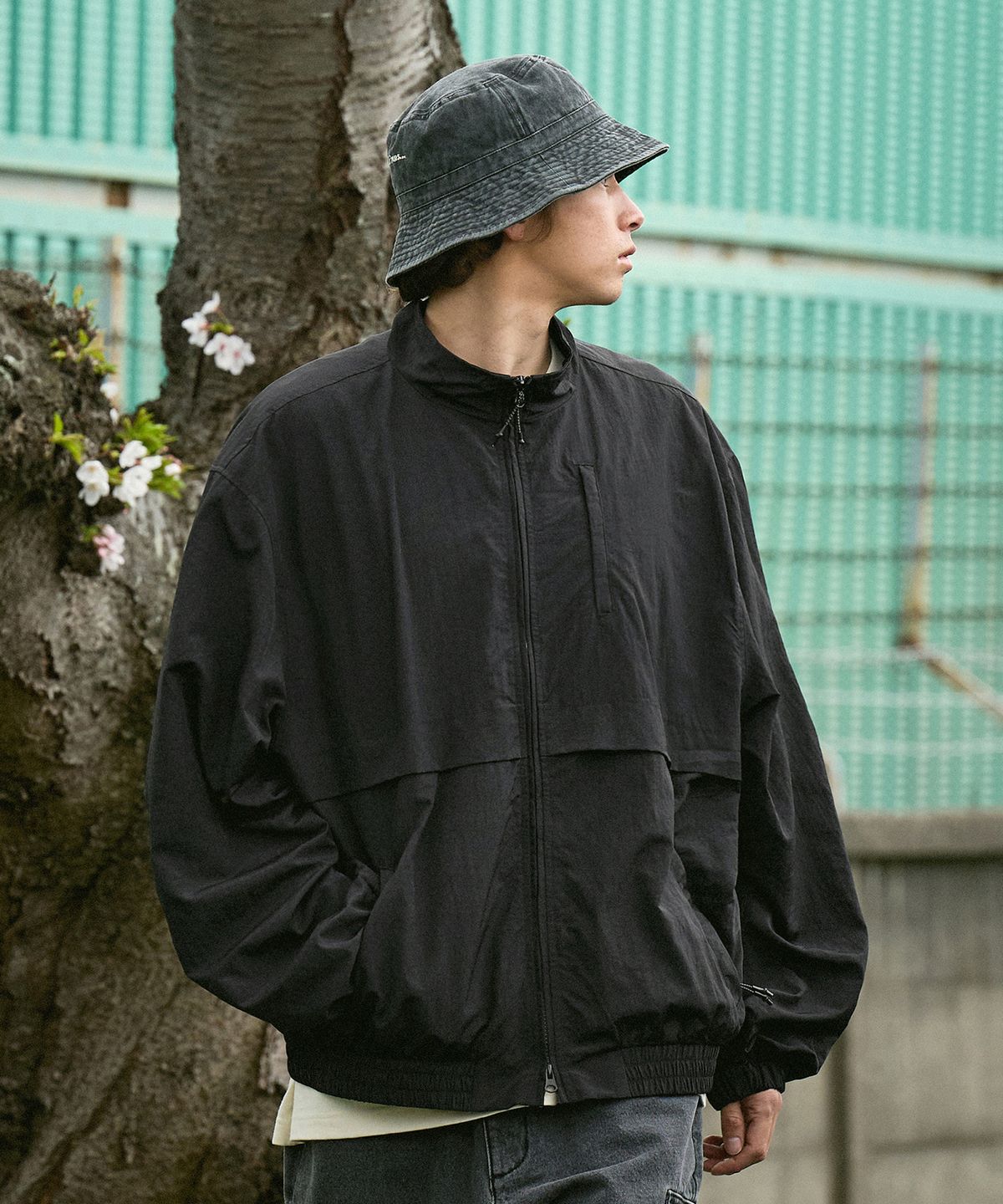 미니멀프로젝트(MINIMALPROJECT) 스테디 우븐 집업 자켓 MJK109 / 5COLOR