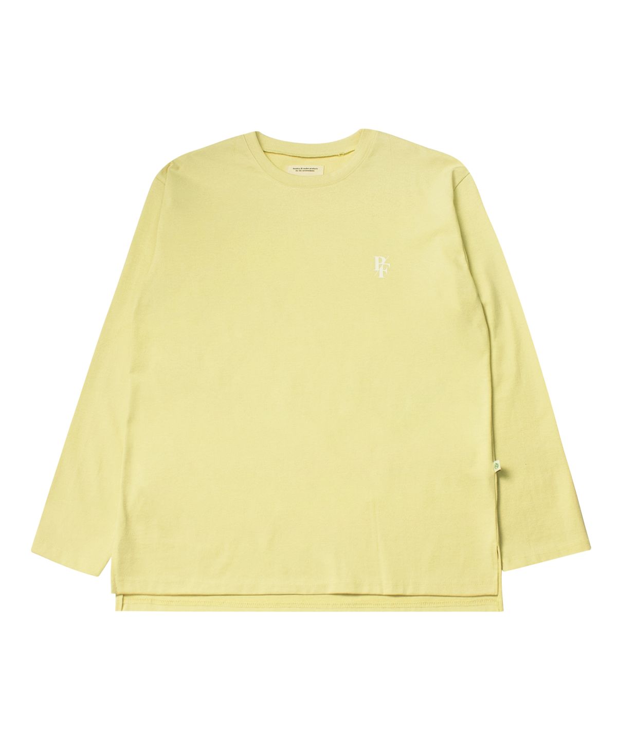 판도라핏(PANDORAFIT) Trance T-Shirt Yellow