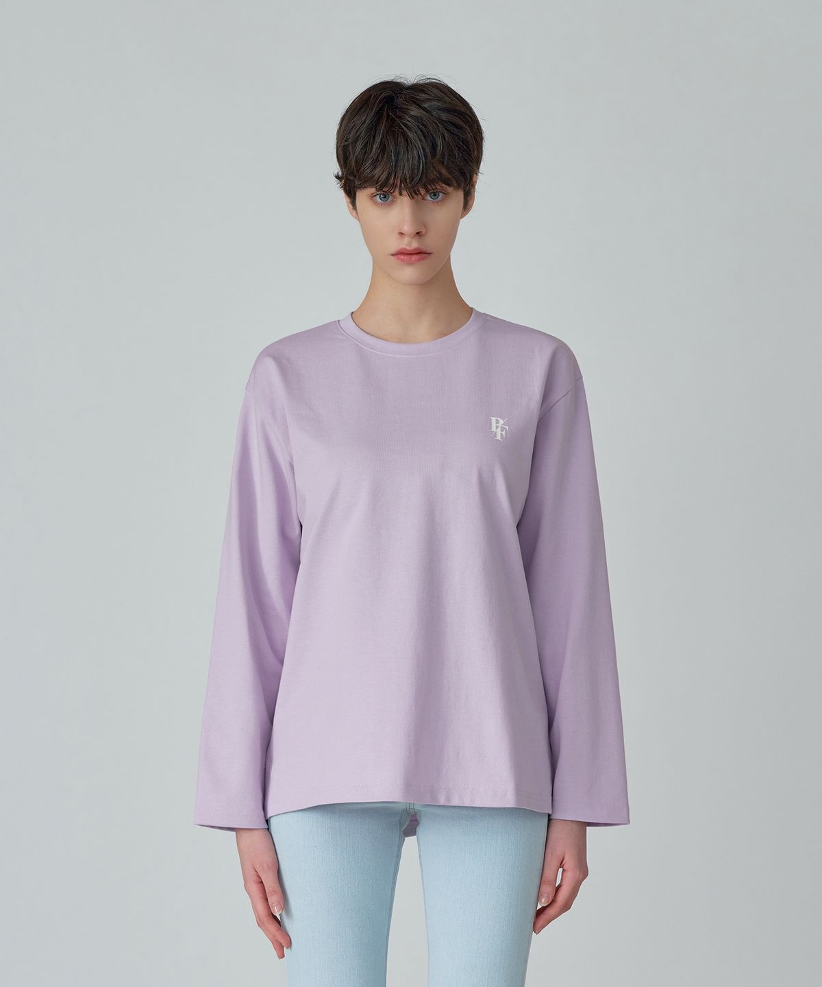 판도라핏(PANDORAFIT) Trance T-Shirt Purple