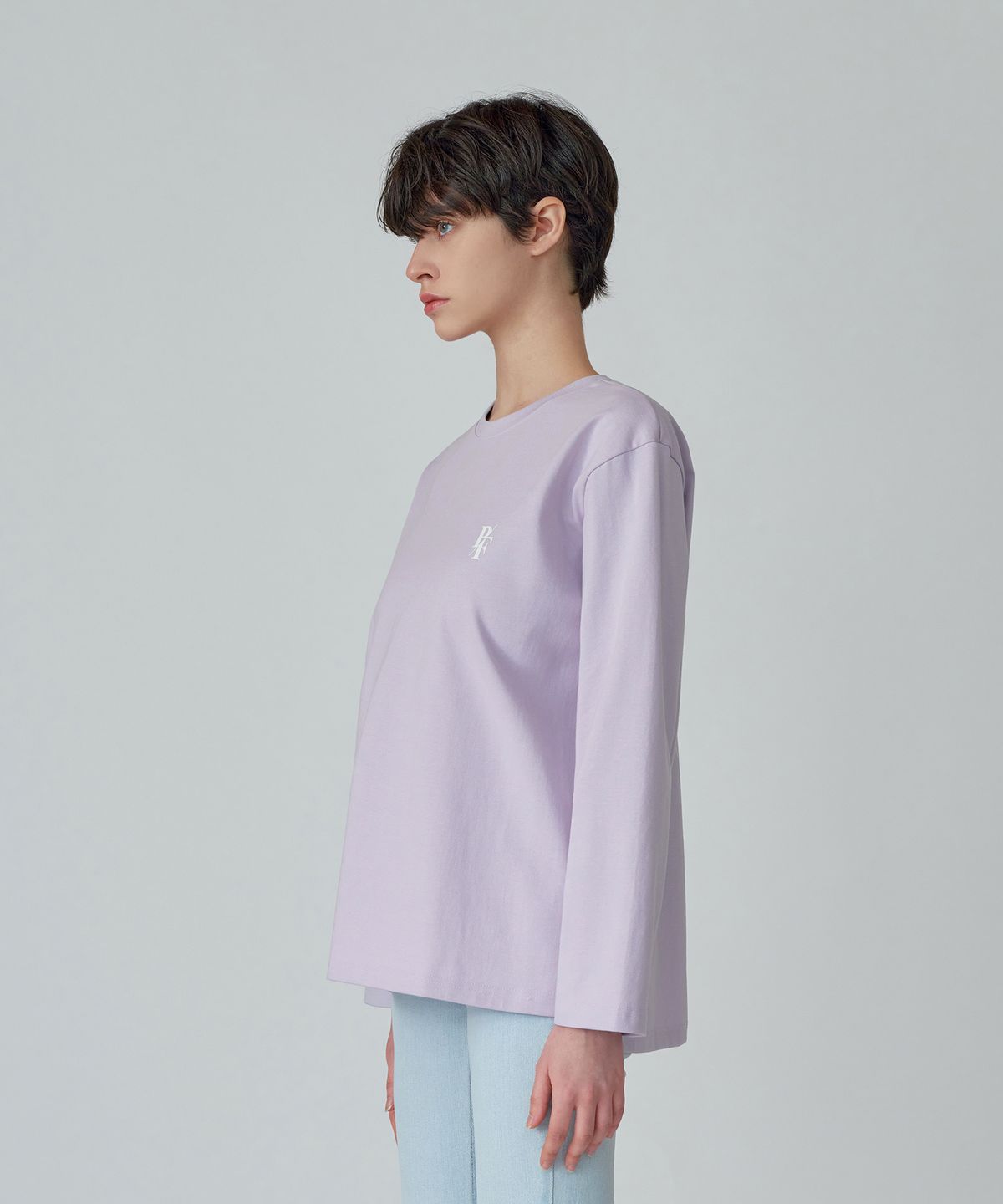 판도라핏(PANDORAFIT) Trance T-Shirt Purple
