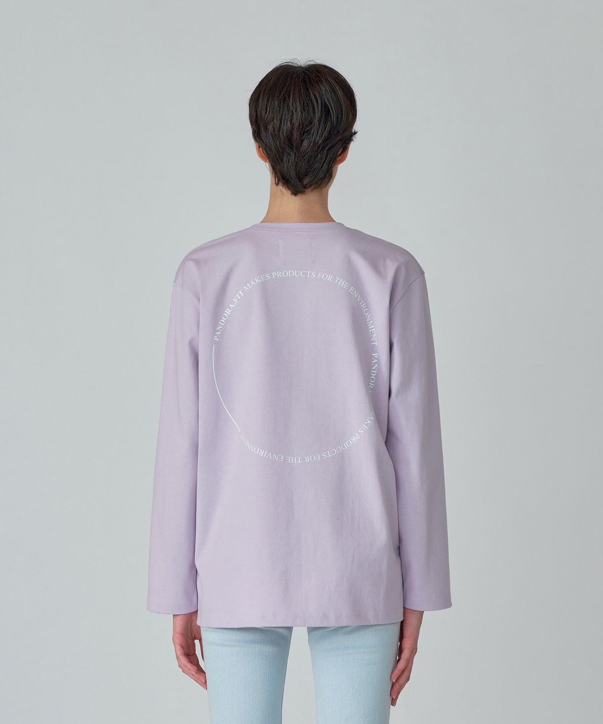 판도라핏(PANDORAFIT) Trance T-Shirt Purple