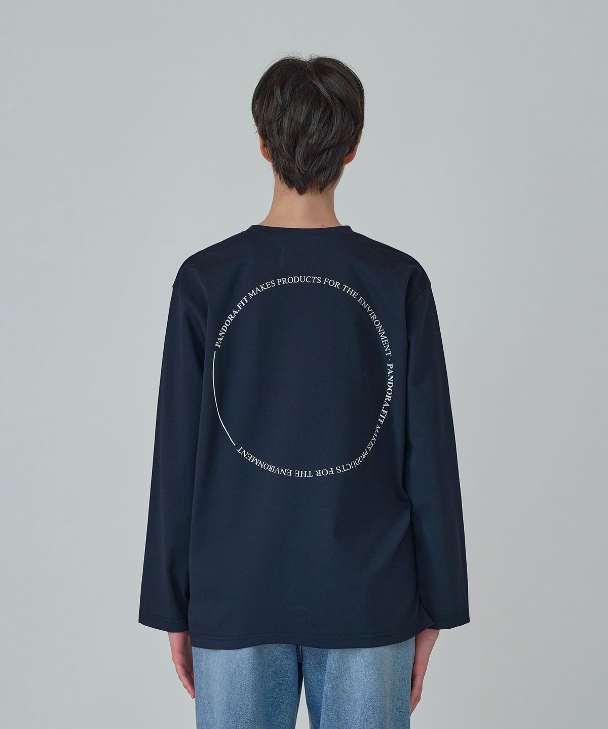 판도라핏(PANDORAFIT) Trance T-Shirt Navy