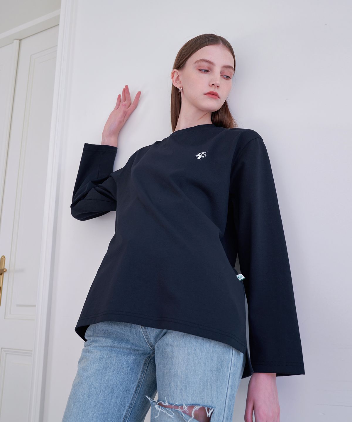 판도라핏(PANDORAFIT) Trance T-Shirt Navy